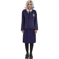 Chaks Wednesday  School Uniform Dames Zwart/Violet - Maat M