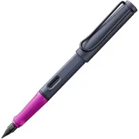 Lamy safari - vulpen - limited edition pink cliff - fine - blauwgrijs/roze