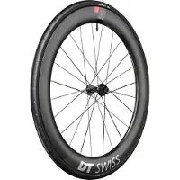 Dt Swiss Arc 1100 Dicut 62 Disc Cl Tubeless + Continental Aero 111 700 X 26 Racefiets Voorwiel