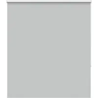 vidaXL Verduisteringsgordijn, lichtgrijs, 130x150 cm, stofbreedte 126,6 cm