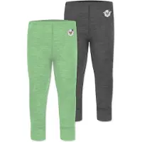 Normani Onderbroek antraciet / groen / wit