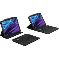Zagg Pro Keys 2 keyboard bookcase voor de Apple iPad Air 11 inch (2026) M4 / (2025) M3 / (2024) M2 - QWERTY / NL - Zwart