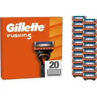 Gillette Fusion5 Scheermesjes 20 stuks - Voordeelpack