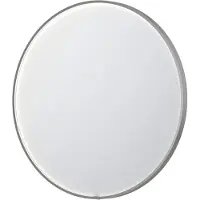 Ink Spiegel SP24 100x4x100 cm incl. direct LED-Verlichting Rondom en Spiegelverwarming Geborsteld RVS