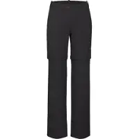 Mammut - Women's Hiking V Zip Off Pants - Afritsbroek 32 - Regular, zwart