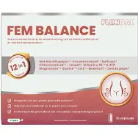 Flinndal Fem Balance - Menstruatie Support 30 capsules - 30 Capsules -