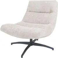Home67 Fauteuil quinn clay