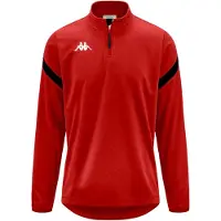 Kappa Dolvole Half Zip Sweatshirt Rood 2XL Man