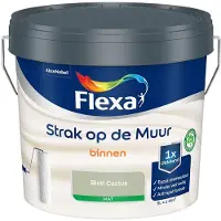 Flexa - Strak Op De Muur Binnen Mat - Binti Cactus - Mengverf - 5 L