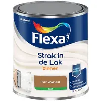 Flexa - Strak In De Lak Binnenlak Mat - Puur Walnoot - Mengverf - 1 L