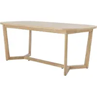 Creative Collection Bloomingville Sorrento eettafel, naturel, hout
