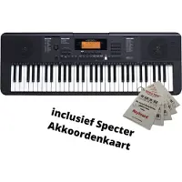 Medeli MK200 | Millenium Series Keyboard – De Perfecte Start voor Muzikale Creativiteit Met Akkoordenkaart