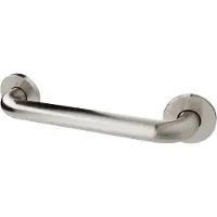 Haceka Kosmos Comfort Wall Grip Curved Brushed