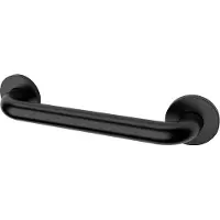 Haceka Kosmos badgreep 30cm zwart mat