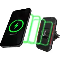 MultiLine HyPower Wireless Magnetic Fast Car Charger – 15W – Geschikt voor in de auto