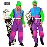 Widmann Retro snowboarder kostuum Otto