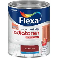 Flexa - Mooi Makkelijk Radiatoren Zijdeglans - 100% Appel - Mengverf - 750 Ml