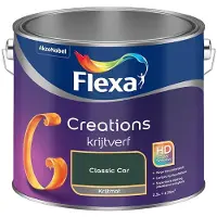 Flexa - Creations Muurverf Krijt - Classic Car - Mengverf - 2,5 L
