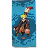 Naruto - Strandlaken - Badlaken - Handdoek - 70x140Cm - Sneldrogend Microvezel