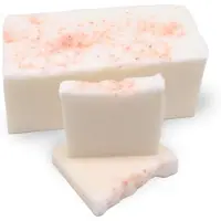 Rojafit - Natuurzeep - Handgemaakt - Himalaya Zout & Cava - Plak van +/- 100 gram.