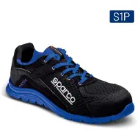 Sparco Chaussure de sécurité S24 SPARCO Practice - Noir /bleu - Taille 46 - PRACTICE07517NRAZ46