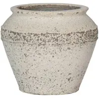 Pottery Pots - Plantenbak Eros S - Ø33cm x H28cm - Indoor en Outdoor - Chalk White