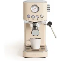 Create - Espressomachine met functie voor koude koffie - Zand - THERA CLASSIC COMPACT