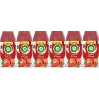 Airwick Freshmatic Cinnamon Magic & Baked Apple navulverpakking (6x250 ml),