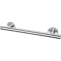 Haceka Kosmos Comfort Wall Grip Straight Chroomlook 40cm