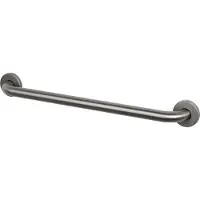 Haceka Kosmos Comfort Wall Grip Curved Graphite 60cm