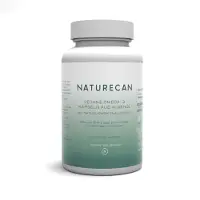 Naturecan Vegan Algen Omega 3 Capsules - 120 capsules - Met DHA en EPA - Algenolie - Vegan