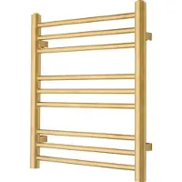 TVS Designradiator PLUS 9-500 Geborsteld Goud 59 x 50 cm