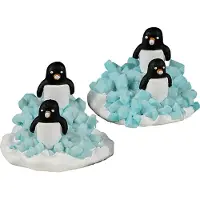 Lemax - Candy Penguin Colony - Set van 2