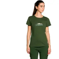 Trangoworld Albacoa T-shirt Met Korte Mouwen Groen M Vrouw