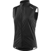 Löffler - Women's Bike Vest Comfort Fit WPM Pocket - Fietsbodywarmer 48, zwart