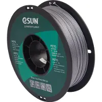 Esun PETG 1,75mm Solid Silver 1kg 3D Filament