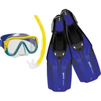 Mares Aquazone Nateeva Keewee Junior Snorkelset