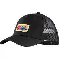 Fjällräven Vardag Långtradarkeps Pet Black S/M