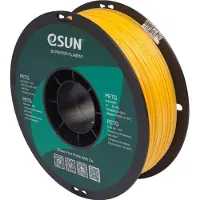 Esun PETG 1,75mm Solid Yellow 1kg 3D Filament