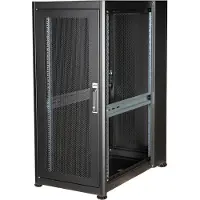 Roline 19-inch serverrack Basic 26 U, 600x1000 BxD geperforeerd zwart