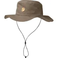 Fjällräven - Hatfield Hat - Hoed S - 54-56 cm, grijs