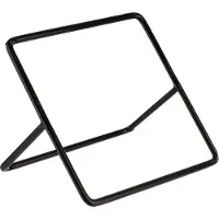 Aps Buffetstander SQUARE, 120 x 120 x 70 mm, zwart