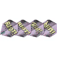 Unicorn Ultrafly RIOT Graffiti PLUS - Dart Flights