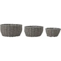 Bloomingville Fioria bloempotten set van 3 stuks - 82056823