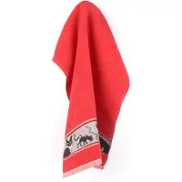 Bunzlau Castle Keukendoek CATS RED
