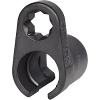 Ks Tools 150.2125 1/2 lambda sondes steekdop, gegroefd, 6-kant, 22 mm