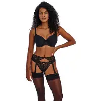 Freya jarretel Loveland zwart female | Maat: L