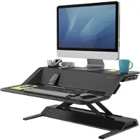 Fellowes Lotus Zwart