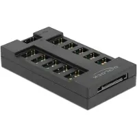 DeLOCK 64128 Aansluitadapter Zwart