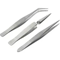 Wittmax 39063 Set of 3 Tweezers (Pincetten) Gereedschap